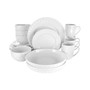 Sienna 18 Piece Dinnerware Set, Service for 4