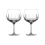 Gin Journeys Cluin Balloon Glasses 22 Oz, Set of 2