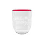 Holiday Cozy Stemless, 15oz.,Premium Acrylic,Set Of 6