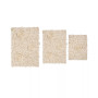 Bellflower Bath Rug 3 Pc