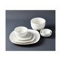 Inspiration by Denmark Soft Square 42 Pc. Dinnerware Set, Service for 6