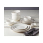 Inspiration by Denmark Soft Square 42 Pc. Dinnerware Set, Service for 6