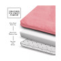 Non-Slip, Ultra Soft Plush, Memory Foam Bath Rug - Small 17"24"