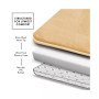 Non-Slip, Ultra Soft Plush, Memory Foam Bath Rug - Small 17"24"
