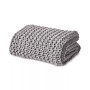 Luca Chunky Knit Throw, 50" x 60"
