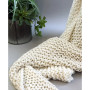 Luca Chunky Knit Throw, 50" x 60"