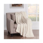 Luca Chunky Knit Throw, 50" x 60"