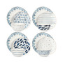 Blue Bay 12 Pc. Dinnerware Set, Service for 4