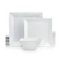 12 Pc. Square Dinnerware Set, Service for 4, Created for Macy's