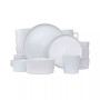 Luxmatte Matte Dinnerware Set of 20 Pieces