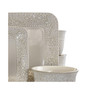 Lotus Square Dinnerware Set of 16 Pieces
