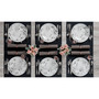Boutique Misty Leaves 12-Piece Dinnerware Set