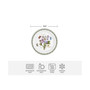 Botanic Garden 25-Pc. Dinnerware Set, Service for 4, Created for Macy's