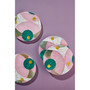 Brilliance Marble Coasters, Set of 4