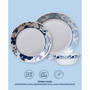 Everyday Expressions Rutherford 12-Piece Dinnerware Set, Service for 4