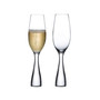 2 Piece Wine Party Champagne Glass, 8.5 oz