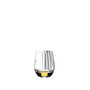 Optical O Whiskey Glasses, Set of 2
