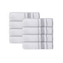 Enchante Home Turkish Cotton 8-Pc. Hand Towel Set