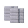 Enchante Home Turkish Cotton 8-Pc. Hand Towel Set