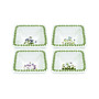 Botanic Garden 22-PC Square Dinnerware Set, Exclusive to Macy’s