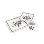 Botanic Garden 22-PC Square Dinnerware Set, Exclusive to Macy’s