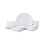 haisley 12 pc dinnerware set, service for 4