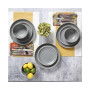 Rockaway 12-Piece Dinnerware Set, Service for 4
