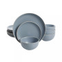 Rockaway 12-Piece Dinnerware Set, Service for 4