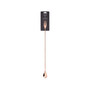 Copper Trident Barspoon with Twisted Stem Handle
