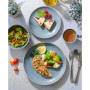 Rockaway 32 Piece Dinnerware Set, Service for 8