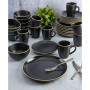 Rockaway 32 Piece Dinnerware Set, Service for 8