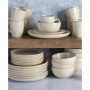 Rockaway 32 Piece Dinnerware Set, Service for 8