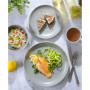 Rockaway 32 Piece Dinnerware Set, Service for 8