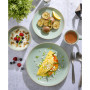 Rockaway 32 Piece Dinnerware Set, Service for 8