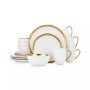 Florian 32 Piece Dinnerware Set, Service for 8