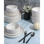 Zuma 18 Piece Dinnerware Set, Service for 6