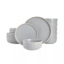 Zuma 18 Piece Dinnerware Set, Service for 6