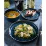 Zuma 18 Piece Dinnerware Set, Service for 6