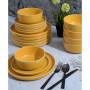 Zuma 18 Piece Dinnerware Set, Service for 6