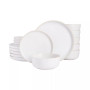Zuma 18 Piece Dinnerware Set, Service for 6