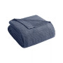 Bree Classic Knit Blanket, Twin