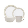 Natural Canvas 16pc Set with Textured Mug