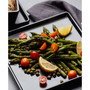 Grace Square Stoneware 12 Pieces Dinnerware Set, Service For 4