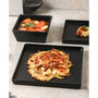 Grace Square Stoneware 12 Pieces Dinnerware Set, Service For 4