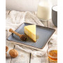 Esmeralda Square 16 Pieces Dinnerware Set, Service For 4