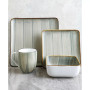 Esmeralda Square 16 Pieces Dinnerware Set, Service For 4