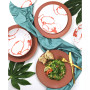 Nile 12-PC Dinnerware Set, Service for 4