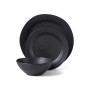 Ridge 12 Piece Dinnerware Set, Service for 4