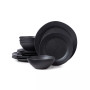 Ridge 12 Piece Dinnerware Set, Service for 4