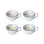 Gabriela Gray 16-Pc. Dinnerware Set